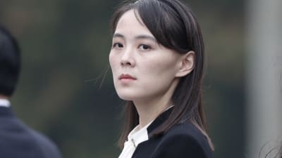 Kim Yo-Jong är syster till den nordkoreanska ledaren Kim Jong-Un
