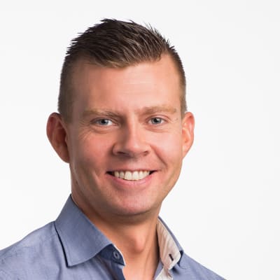 Kanalchef Kaj Backman