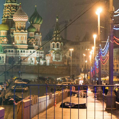 Den ryska oppositionspolitikern Boris Nemtsov mördades i Moskva den 28 februari 2015.