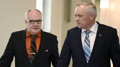 Kaj Turunen till vänster och Kalle Jokinen till höger.