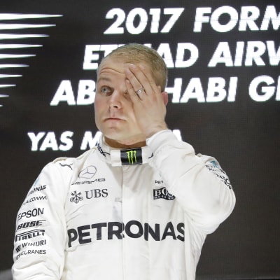 Valtteri Bottas vann tre deltävlingar under sin första säsong på Mercedes.