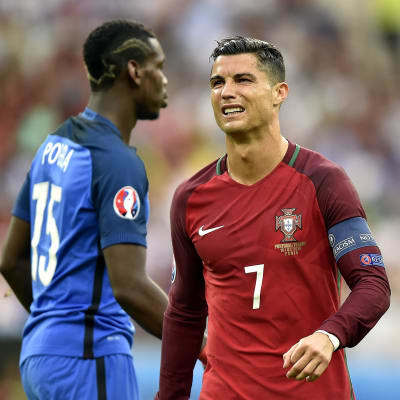 Cristiano Ronaldo.