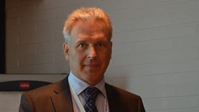 Senior vice president lars Peter Lindfors vid neste 2016