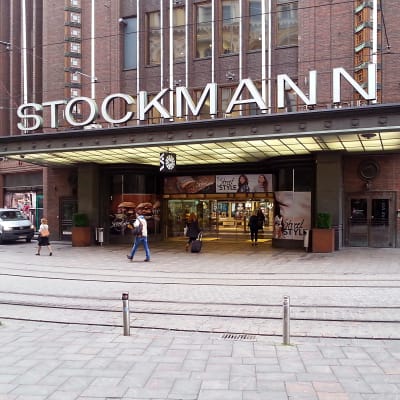 Stockmanns varuhus i Helsingfors