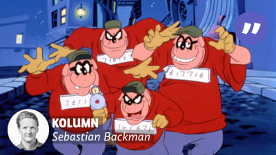 Björnligan ser ut att hålla på med fuffens.