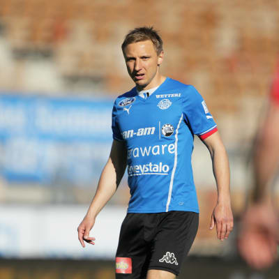 Antti Okkonen, RoPS, juni 2015.