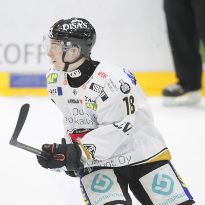Sakari Manninen som startade säsongen i HPK blev avgjorde för Kärpät i semifinalserien mot TPS.