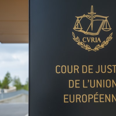 Europadomstolen i Luxemburg.