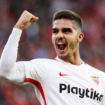 André Silva segerskytt i Sevilla.