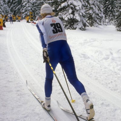 Marja-Liisa Hämäläinen, OS 1984. 