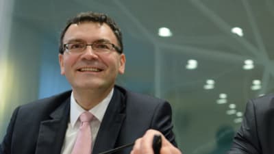 Tyska politikern Florian Herrmann