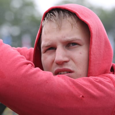 Sergei Litvinov saavutti aktiiviurallaan mm. moukarinheiton EM-pronssia vuonna 2014.