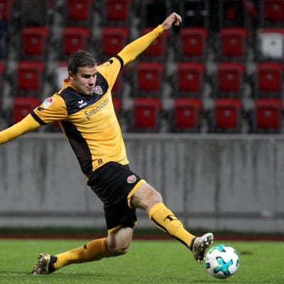 Eero Markkanen i Dynamo Dresden.