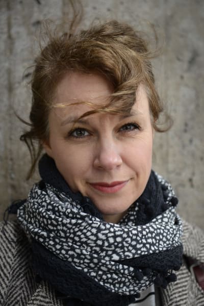 Porträtt av Sara Stridsberg.