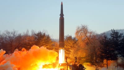 Nordkorea avfyrade i början av januari en hypersonisk missil som kan färdas i överljudshastighet, enligt Kim Jong-Un.