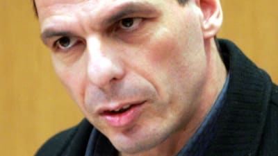 Yanis Varoufakis, Greklands finansminister från och med 27.1.2015