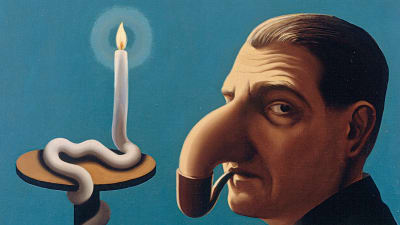 René Magritte: Filosofens lampa (1936)