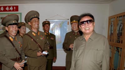 Nordkoreas ledare Kim Jong Il