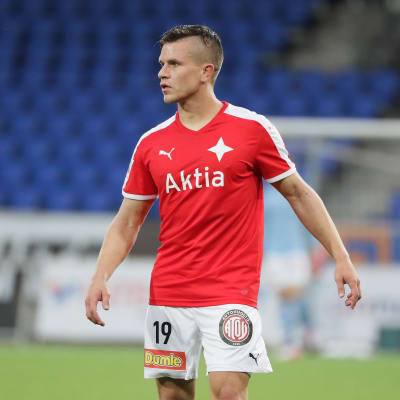 Aleksi Ristola i HIFK:s tröja