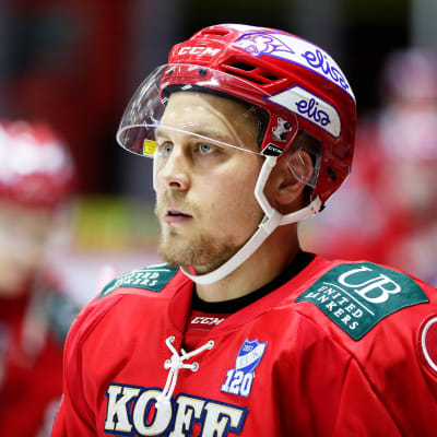 Juhani Tyrväinen spelar för Helsingfors IFK.