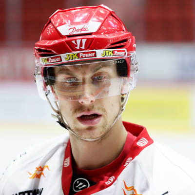 Erik Riska spelar ishockey för Vasa Sport.