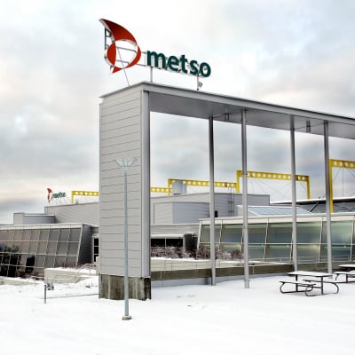 Metsos mekaniska verkstad i Tammerfors