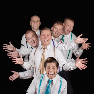 Five Guys Named Moe -musikaalin näyttelijät
