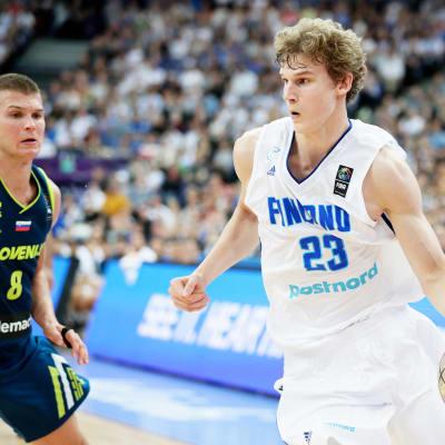 Lauri Markkanen, basket