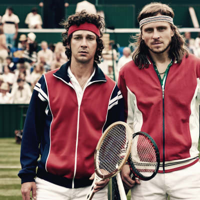 Borg/McEnroe-filmplansch.