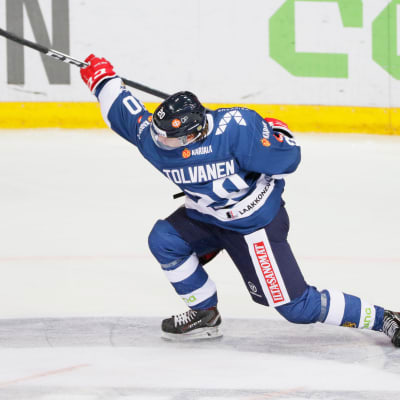 Eeli Tolvanen i Lejonen.