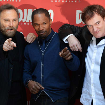 Quentin Tarantino och två andra