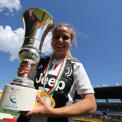 Tuija Hyyrynen Coppa Italia 2019
