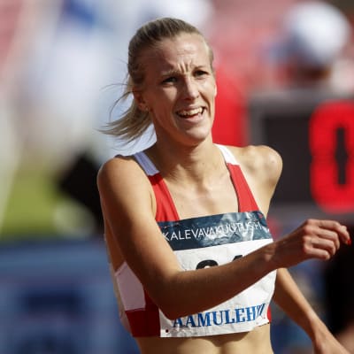 Camilla Richardsson i Kalevaspelen.