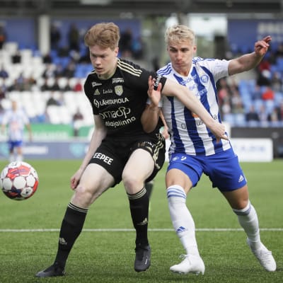SJK mot HJK.