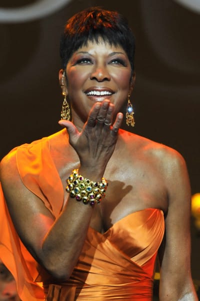 Sångerskan Natalie Cole