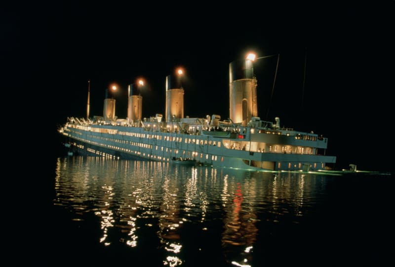 Titanic, Olympic och Britannic: Tre osaliga systrar – Vetenskap –  