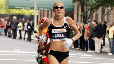 Paula Radcliffe är stolt över sitt maratonrekord och vill absolut inte se det strykas.