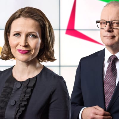 Kuntavaalit 2017 -tulosillan juontavat Johanna Vesikallio ja Matti Rönkä.