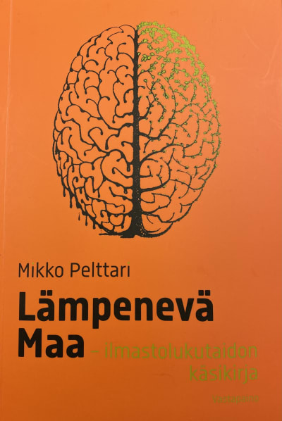 pärmen till Mikko Pelttaris bok Lämpenevä maa