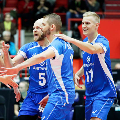 Volleyboll, herrlandslaget.