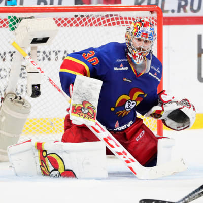 Ryan Zapolski i Jokerits mål