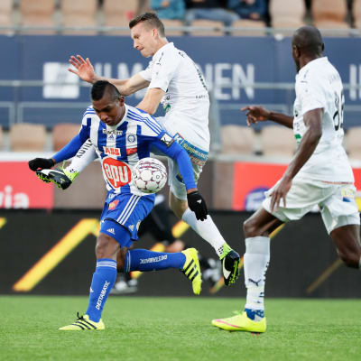 Alfredo Morelos, HJK-RoPS, 21.9.2016.