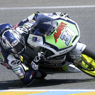 Niklas Ajo, våren 2014