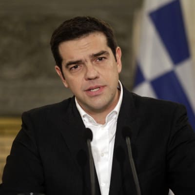Greklands premiärminister Alexis Tsipras.