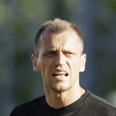 FC Inter-anfallaren Njazi Kuqi.