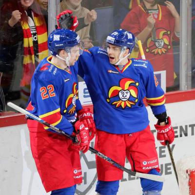 Mika Niemi och Sakari Salminen.