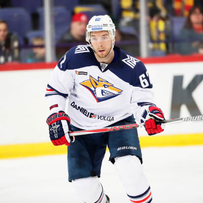 Oskar Osala, KHL, november 2016.