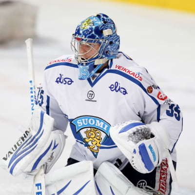 Atte Engren var en av Kari Jalonens favoritmålvakter säsongen 2014–2015.
