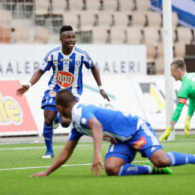 Evans Mensah, HJK.