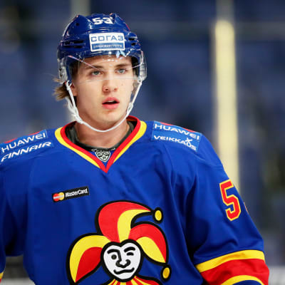 Frank Gymer i Jokerits tröja.
